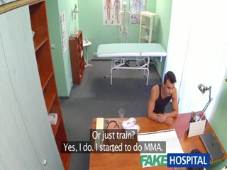 Fakehospital Hot Nurse Massages