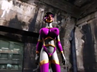 3D Hentai - Super woman gets rammed deep 