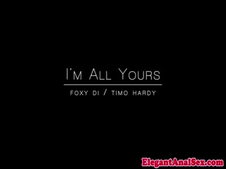 Elegant Foxy Di buttfucked - HD Video