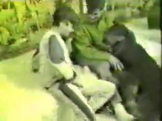 Dirty teen gay fun with dog - Animal sex 